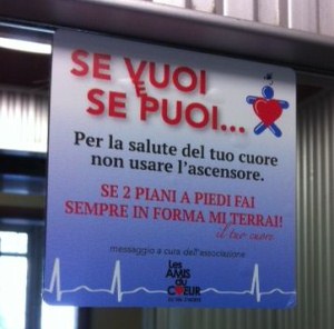 Il 20 settembre tappa ad Aosta dei "Cuori in cammino" contro le malattie cardiovascolari