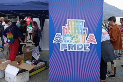 Il giorno dell'Aosta Pride: tanti arcobaleni per la parata in città - VIDEO