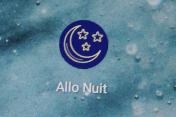 Un'app per prenotare le corse dell'Allô Nuit
