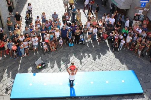 Festival degli artisti di strada