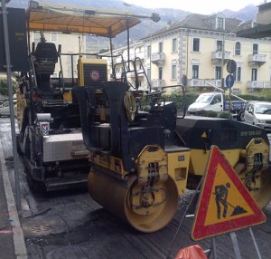 Aosta, cantieri di riasfaltatura in 16 strade dopo i cantieri del teleriscaldamento
