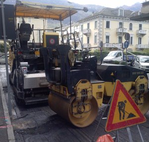 Aosta, dal 9 settembre lavori di asfaltatura in diverse strade