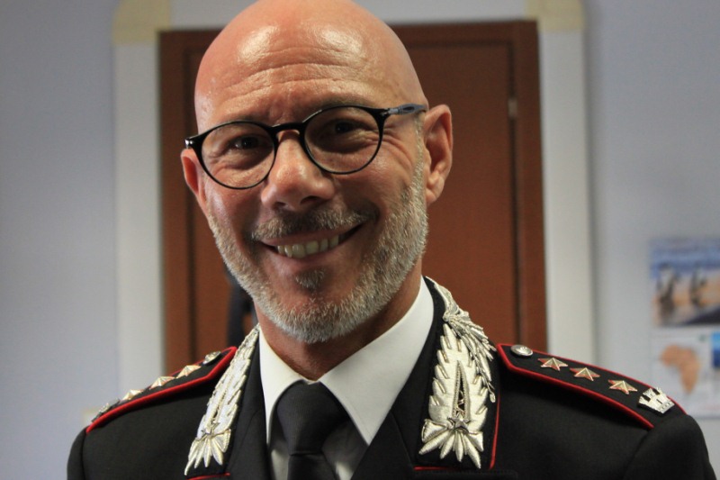 Il col. Marco Ballerini