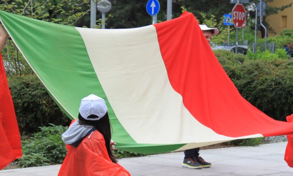 Bandiera italiana