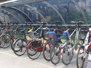 Aosta, tre denunce per il tentato furto di bici