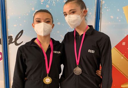 Alessia e Sofia (Ritmica Piemonte)