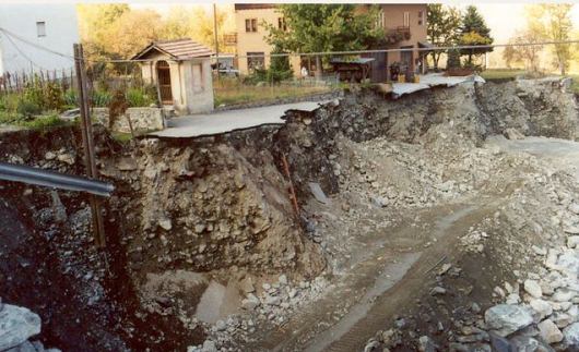 Alluvione 2000 a Fénis