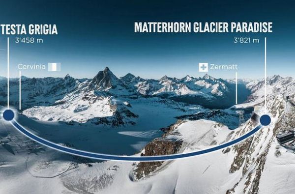 C'è l'accordo per la nuova funivia tra Zermatt e Cervinia