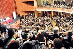 Le richieste di Giordano al nuovo presidente Anci: più solidarietà e attenzione alla montagna
