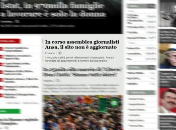 Editoria, agenzie stampa si fermano contro bando Ue del Governo