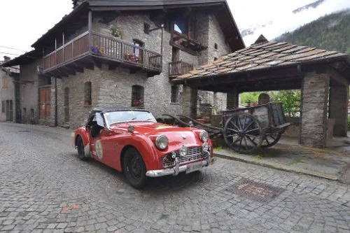 Aosta - Gran San Bernardo