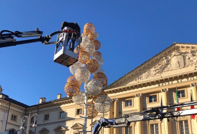 Albero di Natale di Aosta