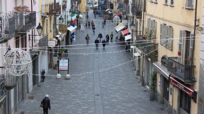 Aosta il 6 novembre