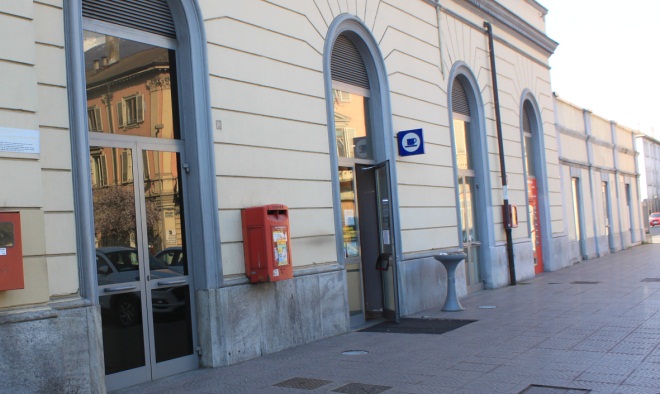 Bar della stazione di Aosta