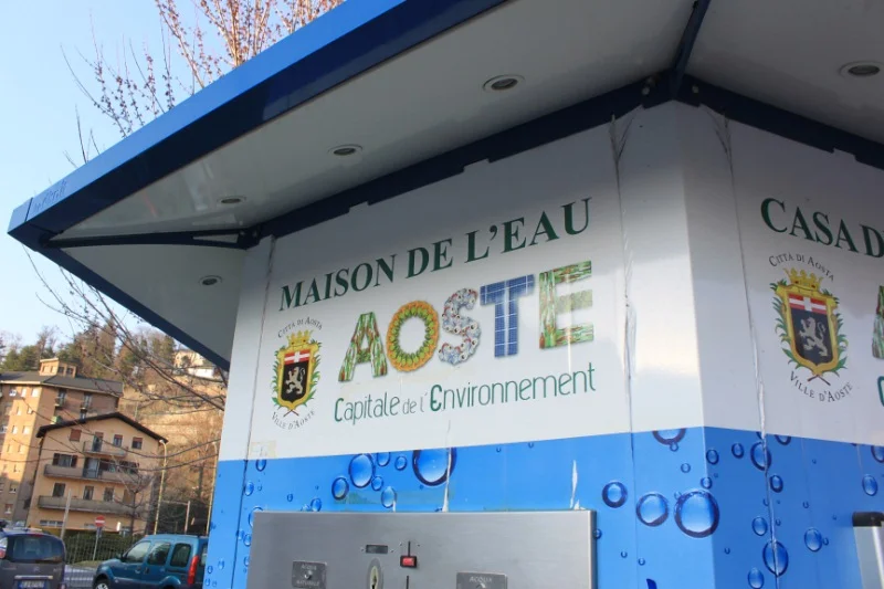 Casa dell'acqua di Aosta
