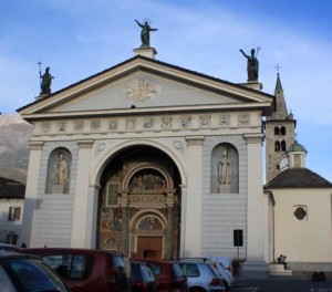 Scippa anziana nella cattedrale di Aosta: arrestato dai carabinieri