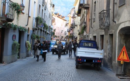 Aosta, meno furgoncini nella Ztl con le nuove norme di gestione