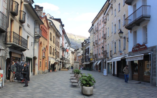 centro storico di Aosta