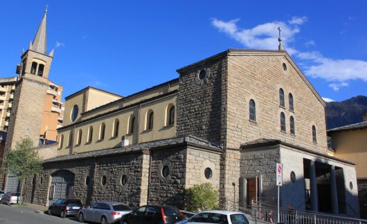 Aosta, oggi la festa del santuario di Maria Immacolata