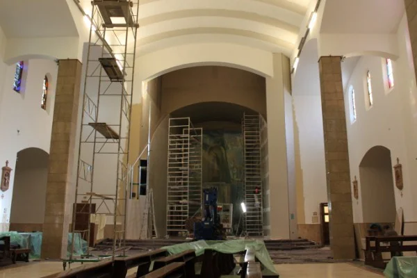 Un nuovo volto per la Chiesa Santuario Maria Immacolata di Aosta