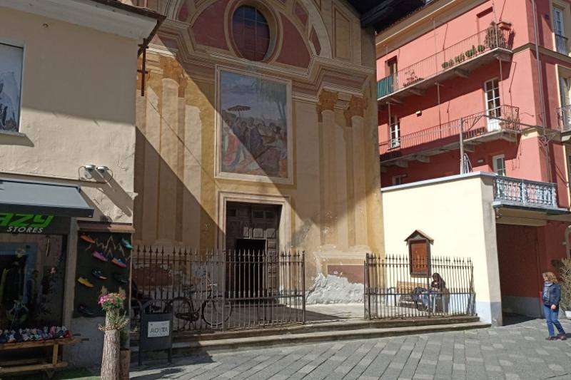 La chiesa di Santa Croce