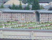 Aosta, sospesi i lavori nei cimiteri per la Commemorazione dei defunti
