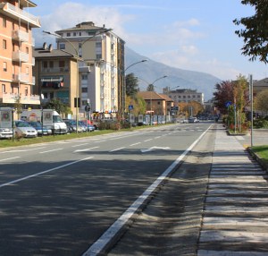 Aosta, emanata l'ordinanza di chiusura di corso Battaglione per i cantieri del teleriscaldamento