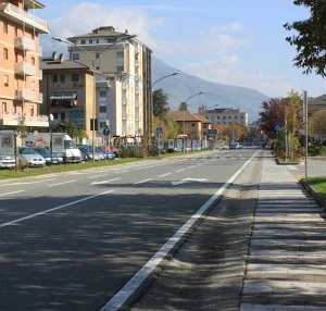 Aosta, emanata l'ordinanza di chiusura di corso Battaglione per i cantieri del teleriscaldamento