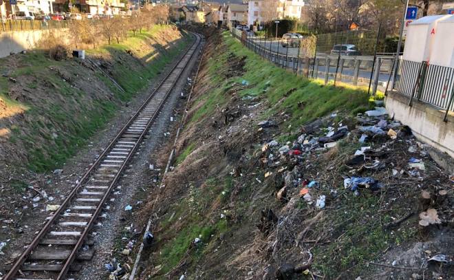 Discarica a cielo aperto