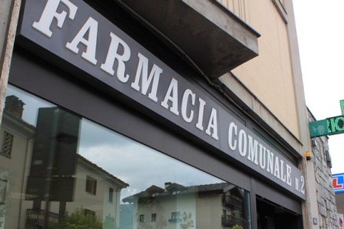 Farmacia comunale di Aosta