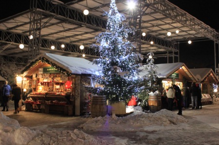 Marché Vert Noël