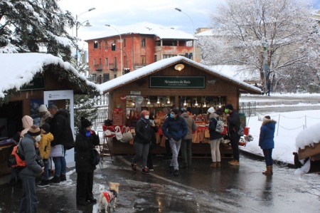 Marché Vert Noël