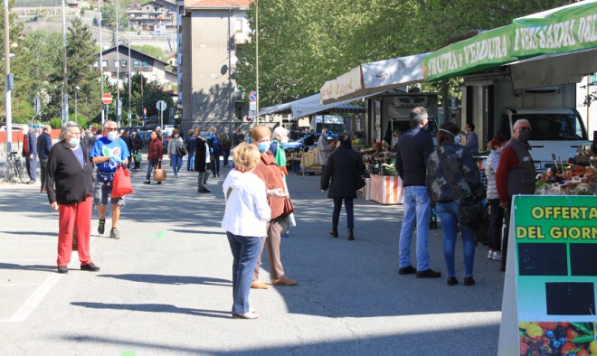 Mercato Aosta