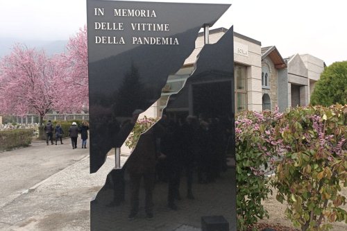 Monumento alle vittime della pandemia
