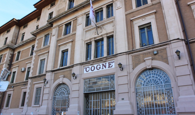 Palazzo direzionale Cogne