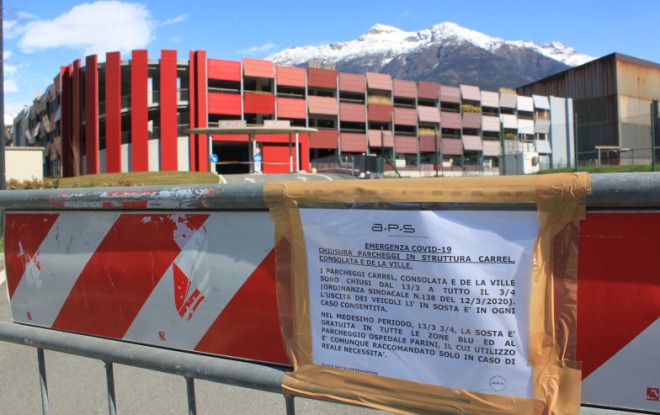 parking de La Ville