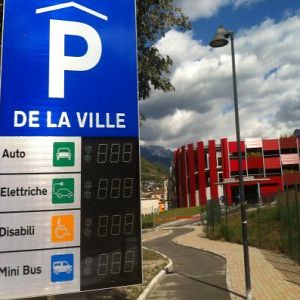 parcheggio de la Ville