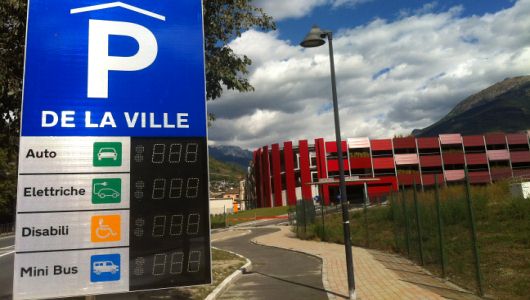 parking de la Ville