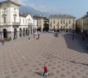Aosta, il wi-fi in piazza è ora collegato alla fibra ottica