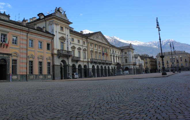 piazza Chanoux