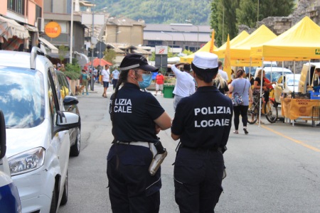 Polizia locale di Aosta