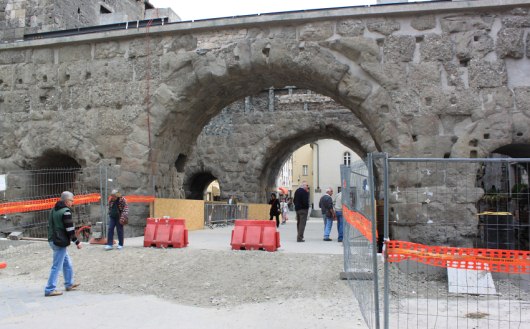 Un concorso internazionale per progettare la riqualificazione di Porta Praetoria