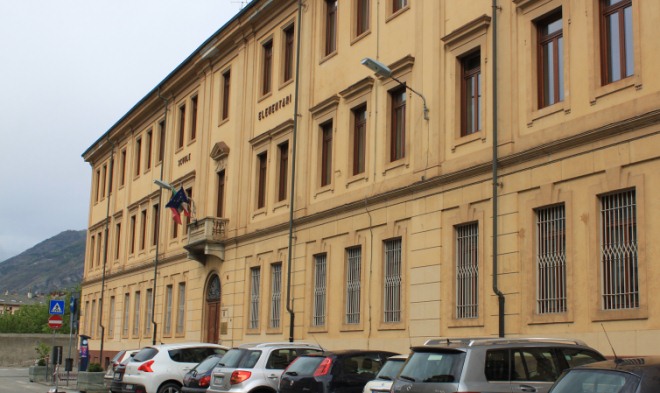 scuole San Francesco di Aosta