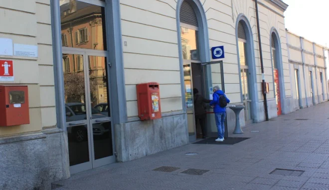Il bar della stazione ferroviaria di Aosta
