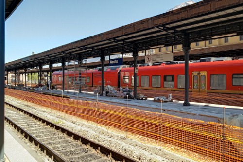 Stazione ferroviaria di Aosta