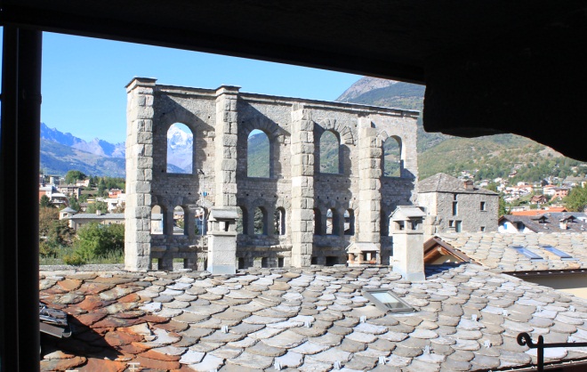 Teatro romano di Aosta