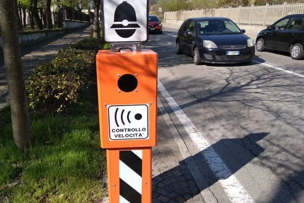 Aosta, attivi nuovi autovelox VeloOk