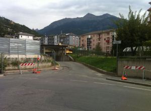 Aosta, una nuova strada tra il quartiere Cogne e corso Saint Martin de Corléans