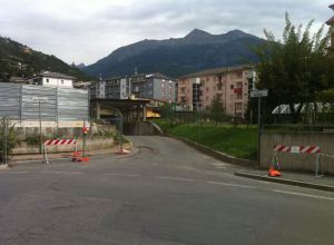 Aosta, al via l'iter della nuova strada tra via Elter e corso Saint-Martin