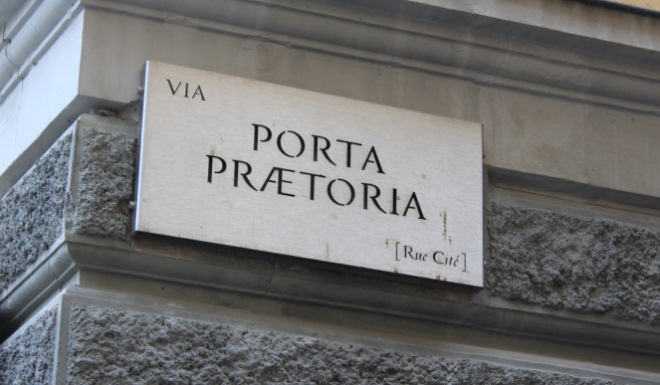 via Porta Pretoria